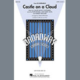 Download or print Castle On A Cloud (from Les Miserables) (arr. Linda Spevacek) Sheet Music Printable PDF 7-page score for Broadway / arranged SATB Choir SKU: 415714.