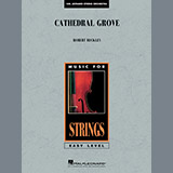 Download or print Cathedral Grove - Conductor Score (Full Score) Sheet Music Printable PDF 6-page score for Concert / arranged Orchestra SKU: 371084.