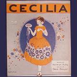 Download or print Cecilia Sheet Music Printable PDF 5-page score for Pop / arranged Piano, Vocal & Guitar (Right-Hand Melody) SKU: 117675.