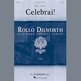 Download or print Celebrai Sheet Music Printable PDF 11-page score for Concert / arranged SATB Choir SKU: 185885.