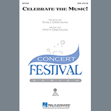Download or print Celebrate The Music! Sheet Music Printable PDF 10-page score for Concert / arranged SATB Choir SKU: 289861.
