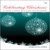 Download Frank J. Halferty Celebrating Christmas (14 Grade 4 Solos With Piano Accompaniment) - Flute Sheet Music and Printable PDF Score for Woodwind Solo