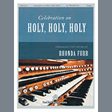 Download or print Celebration On Holy, Holy, Holy Sheet Music Printable PDF 11-page score for Sacred / arranged Organ SKU: 430851.
