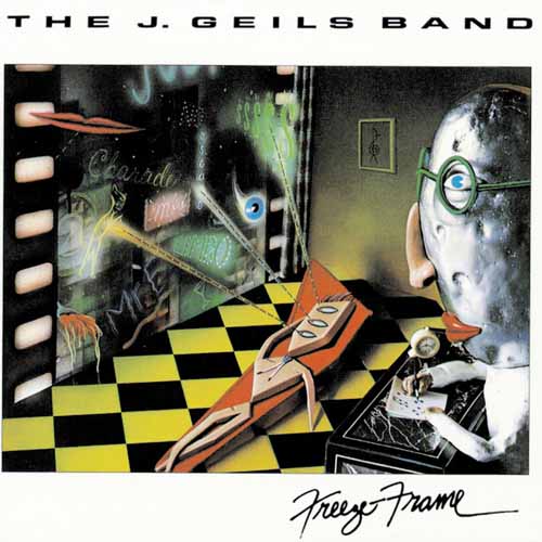 J. Geils Band image and pictorial