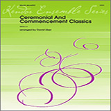 Download or print Ceremonial And Commencement Classics - 1st Bb Trumpet Sheet Music Printable PDF 4-page score for Graduation / arranged Brass Ensemble SKU: 342870.