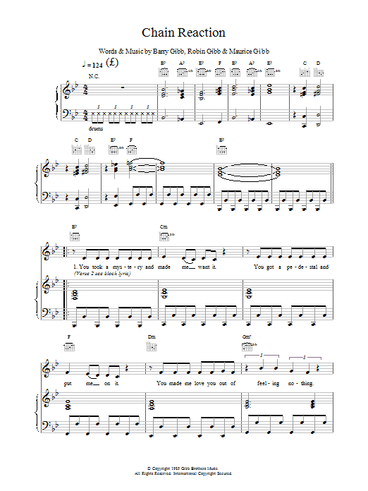 Download Steps Chain Reaction Sheet Music