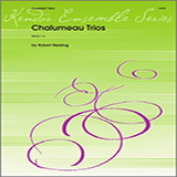 Download or print Chalumeau Trios - 2nd Bb Clarinet Sheet Music Printable PDF 8-page score for Classical / arranged Woodwind Ensemble SKU: 339249.