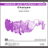 Download or print Chalupa - 1st Bb Trumpet Sheet Music Printable PDF 3-page score for Spanish / arranged Jazz Ensemble SKU: 412238.