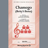 Download or print Chamego (Betty's Bossa) (arr. Darmon Meader and Peter Eldridge) Sheet Music Printable PDF 17-page score for Jazz / arranged SATB Choir SKU: 473950.