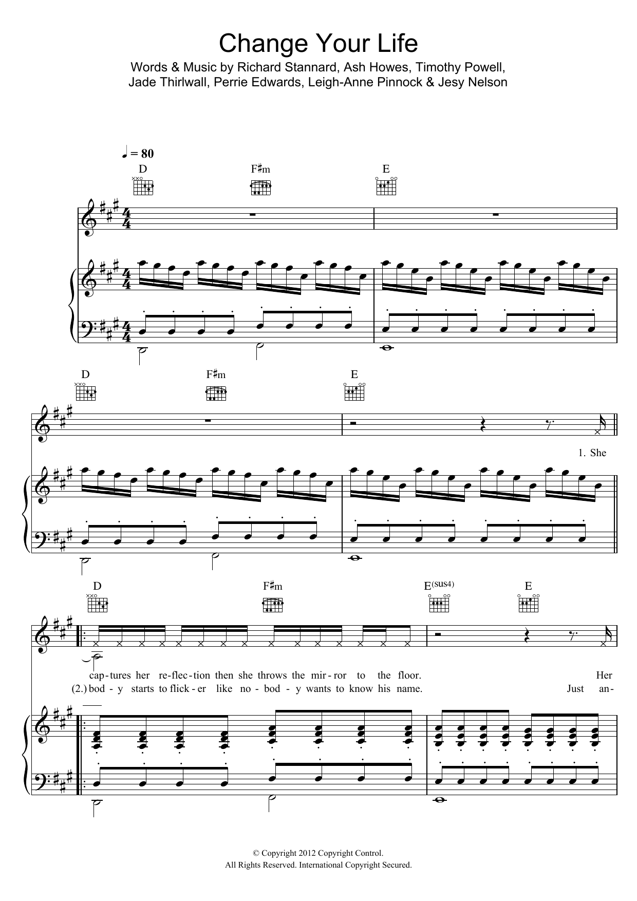 Download Little Mix Change Your Life Sheet Music