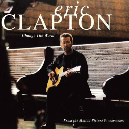 Eric Clapton with Wynonna image and pictorial