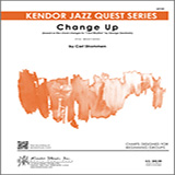 Download or print Change Up (based on I Got Rhythm by George Gershwin) - 1st Bb Trumpet Sheet Music Printable PDF 2-page score for Jazz / arranged Jazz Ensemble SKU: 373912.