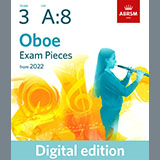 Download or print Chanson Militaire (Grade 3 List A8 from the ABRSM Oboe syllabus from 2022) Sheet Music Printable PDF 4-page score for Classical / arranged Oboe Solo SKU: 494083.