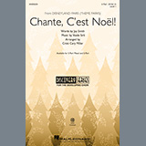 Download or print Chante, C'est Noël! (from Disneyland Paris - Theme Parks) (arr. Cristi Cary Miller) Sheet Music Printable PDF 11-page score for Christmas / arranged 2-Part Choir SKU: 495811.
