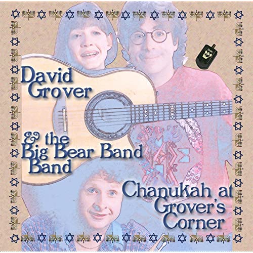 Download David Grover & The Big Bear Band Chanukah Sheet Music and Printable PDF Score for Piano, Vocal & Guitar (Right-Hand Melody)