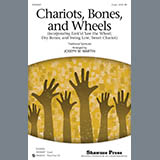 Download or print Chariots, Bones, And Wheels Sheet Music Printable PDF 10-page score for Concert / arranged 2-Part Choir SKU: 289302.