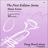 Download or print Chase Scene - 1st Bb Trumpet Sheet Music Printable PDF 2-page score for Rock / arranged Jazz Ensemble SKU: 368223.