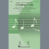 Download or print Chasing Cars (arr. Roger Emerson) Sheet Music Printable PDF 10-page score for Pop / arranged SAB Choir SKU: 415969.