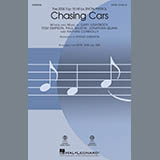 Download or print Chasing Cars (arr. Roger Emerson) Sheet Music Printable PDF 10-page score for Pop / arranged SATB Choir SKU: 415973.