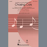 Download or print Chasing Cars (arr. Roger Emerson) Sheet Music Printable PDF 10-page score for Pop / arranged SSA Choir SKU: 416000.