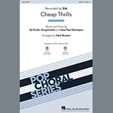 Download or print Cheap Thrills (feat. Sean Paul) (Arr. Mark Brymer) Sheet Music Printable PDF 11-page score for Pop / arranged SATB Choir SKU: 180340.