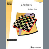 Download or print Checkers Sheet Music Printable PDF 3-page score for Children / arranged Educational Piano SKU: 57868.