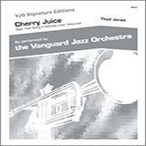 Download or print Cherry Juice - 1st Tenor Saxophone Sheet Music Printable PDF 4-page score for Jazz / arranged Jazz Ensemble SKU: 380268.