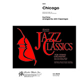 Download or print Chicago - 1st Violin Sheet Music Printable PDF 2-page score for Jazz / arranged Full Orchestra SKU: 335500.