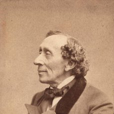 Hans Christian Andersen image and pictorial