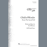Download or print Child Of Wonder (from The Sacred Veil) Sheet Music Printable PDF 7-page score for Inspirational / arranged SATB Choir SKU: 441727.