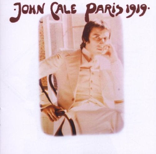John Cale image and pictorial