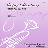 Download or print Chili Pepper 101 - Alto Sax 1 Sheet Music Printable PDF 2-page score for Classical / arranged Jazz Ensemble SKU: 315227.