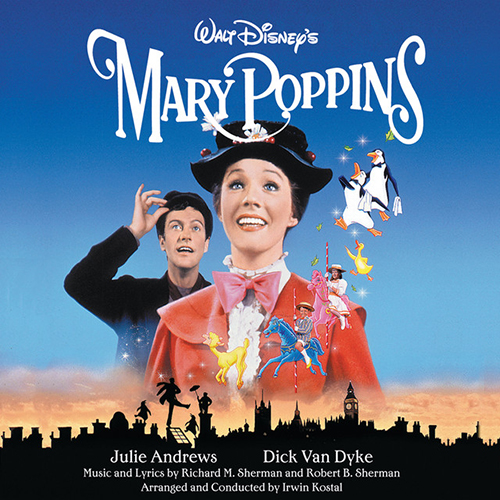Download Dick Van Dyke Chim Chim Cher-ee (from Mary Poppins) Sheet Music and Printable PDF Score for Flute Solo
