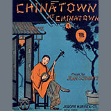 Download or print Chinatown, My Chinatown Sheet Music Printable PDF 3-page score for Standards / arranged Piano, Vocal & Guitar Chords (Right-Hand Melody) SKU: 1410400.