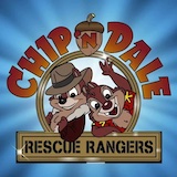 Download or print Chip 'N Dale's Rescue Rangers Theme Song Sheet Music Printable PDF 1-page score for Children / arranged Lead Sheet / Fake Book SKU: 183950.