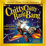 Download or print Chitty Chitty Bang Bang Sheet Music Printable PDF 5-page score for Film/TV / arranged Piano, Vocal & Guitar (Right-Hand Melody) SKU: 48574.