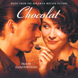 Download or print Chocolat (Main Titles) Sheet Music Printable PDF 4-page score for Film/TV / arranged Piano Solo SKU: 175956.