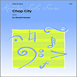 Download or print Chop City Sheet Music Printable PDF 2-page score for Concert / arranged Percussion Solo SKU: 124915.