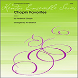 Download or print Chopin Favorites - Full Score Sheet Music Printable PDF 4-page score for Classical / arranged Woodwind Ensemble SKU: 339385.