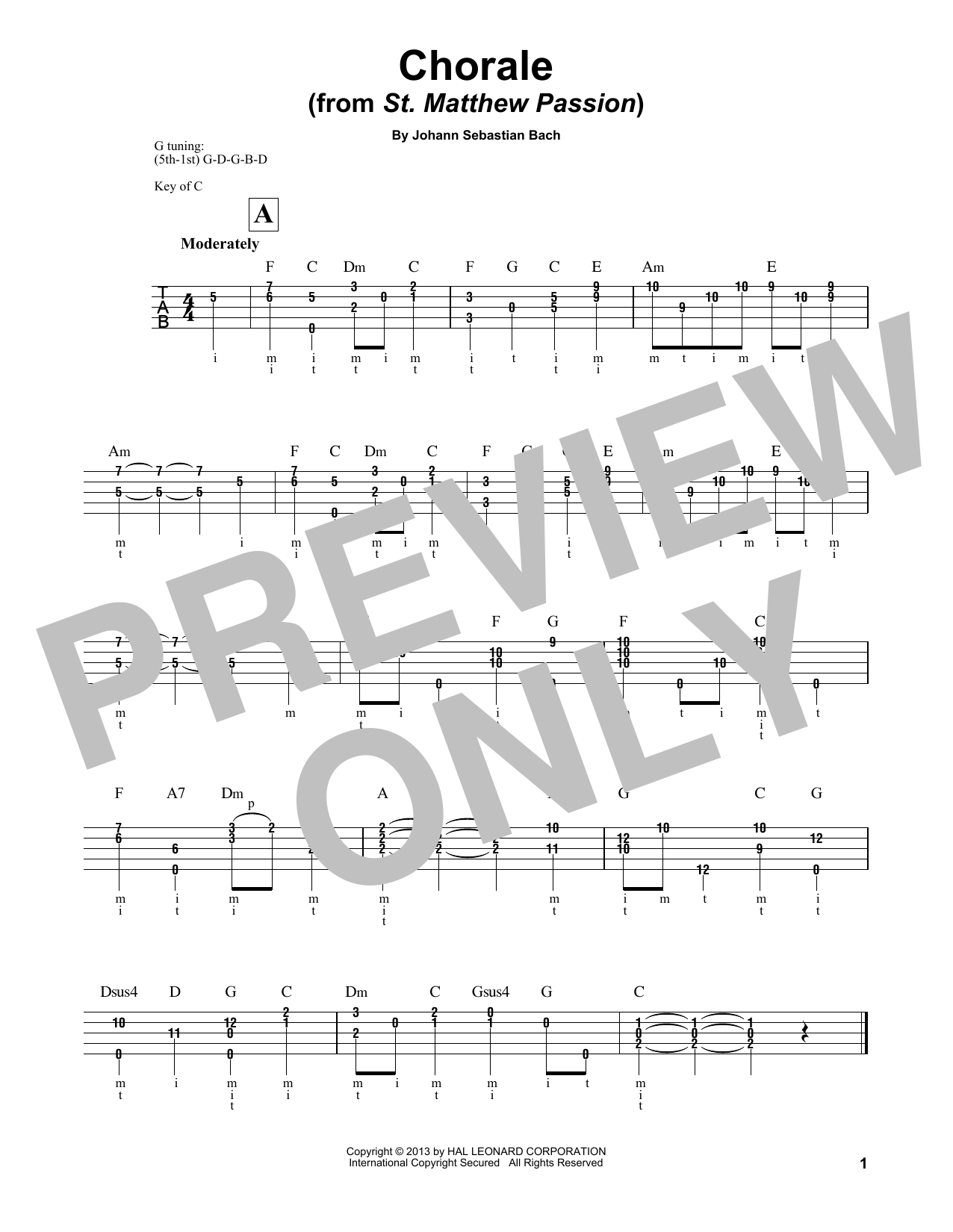 Download Mark Phillips Chorale Sheet Music