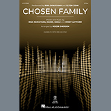 Download or print Chosen Family (arr. Roger Emerson) Sheet Music Printable PDF 12-page score for Ballad / arranged 2-Part Choir SKU: 1381094.