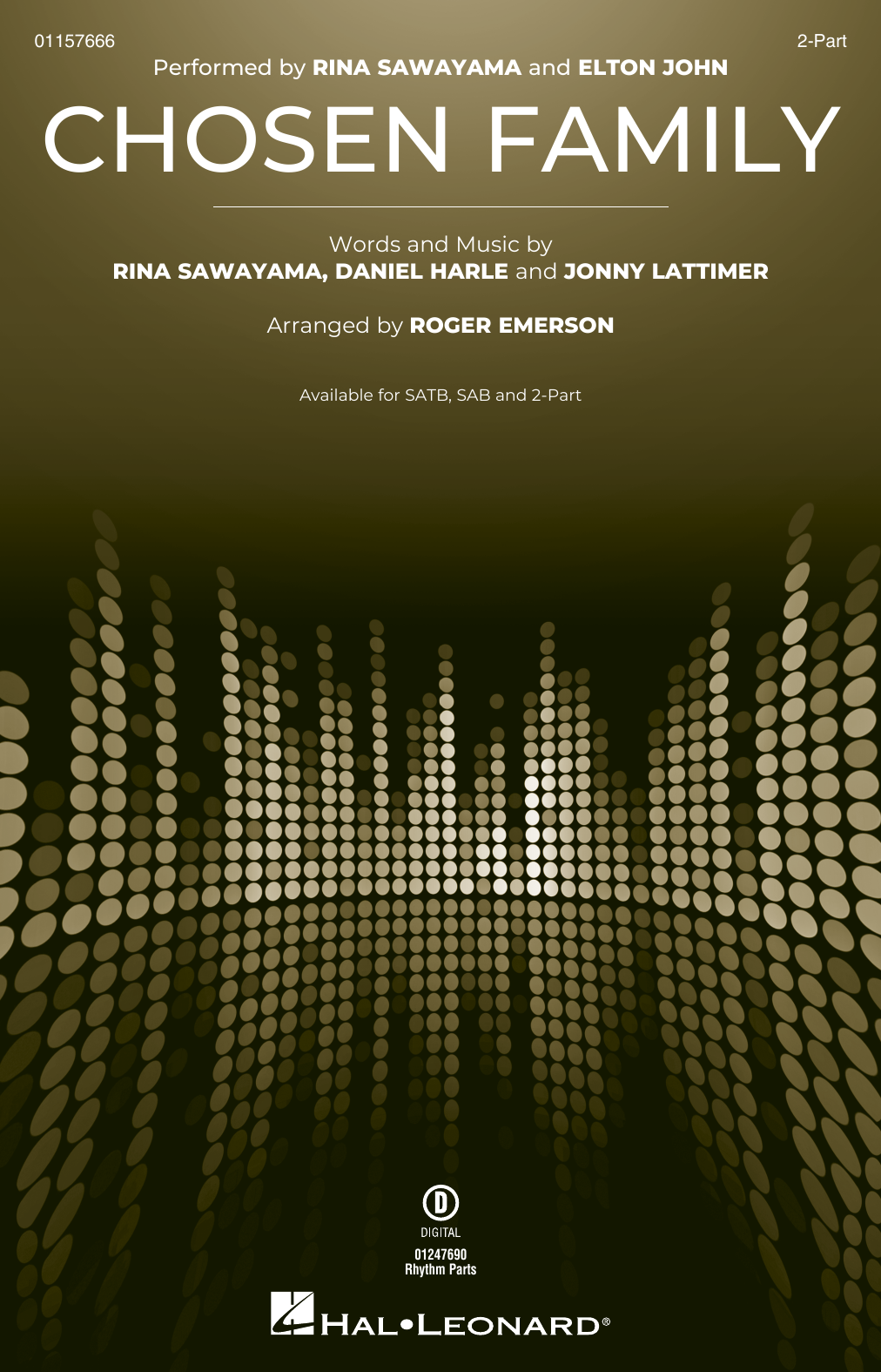 Download Rina Sawayama and Elton John Chosen Family (arr. Roger Emerson) Sheet Music