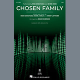 Download or print Chosen Family (arr. Roger Emerson) Sheet Music Printable PDF 10-page score for Ballad / arranged SAB Choir SKU: 1381093.