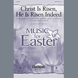 Download or print Christ Is Risen, He Is Risen Indeed Sheet Music Printable PDF 11-page score for Sacred / arranged SAB Choir SKU: 195514.
