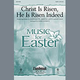 Download or print Christ Is Risen, He Is Risen Indeed (arr. James Koerts) Sheet Music Printable PDF 11-page score for Celtic / arranged SATB Choir SKU: 825717.
