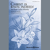 Download or print Christ Is Risen Indeed! (An Easter Call To Worship) (arr. Stewart Harris) Sheet Music Printable PDF 11-page score for Romantic / arranged SAB Choir SKU: 474322.