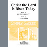 Download or print Christ The Lord Is Risen Today Sheet Music Printable PDF 7-page score for Romantic / arranged SAB Choir SKU: 76871.