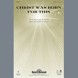 Download or print Christ Was Born For This - Percussion 1 & 2 Sheet Music Printable PDF 3-page score for Christmas / arranged Choir Instrumental Pak SKU: 305558.