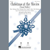 Download or print Christmas At The Movies (Choral Medley) Sheet Music Printable PDF 23-page score for Christmas / arranged SATB Choir SKU: 172548.