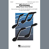 Download or print Christmas (Baby Please Come Home) (from NBC's The Sing-Off) Sheet Music Printable PDF 11-page score for A Cappella / arranged SATB Choir SKU: 290343.